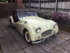 1957 Triumph TR3-Sold