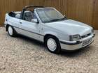 1988 Vauxhall Astra GTE Mk2 8v Convertible-Sold