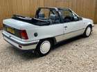 1988 Vauxhall Astra GTE Mk2 8v Convertible-Sold