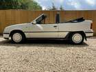 1988 Vauxhall Astra GTE Mk2 8v Convertible-Sold