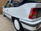 1988 Vauxhall Astra GTE Mk2 8v Convertible-Sold
