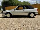 1988 Vauxhall Astra GTE Mk2 8v Convertible-Sold