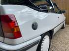 1988 Vauxhall Astra GTE Mk2 8v Convertible-Sold