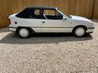 1988 Vauxhall Astra GTE Mk2 8v Convertible-Sold