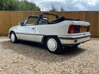 1988 Vauxhall Astra GTE Mk2 8v Convertible-Sold