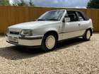 1988 Vauxhall Astra GTE Mk2 8v Convertible-Sold