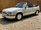 1988 Vauxhall Astra GTE Mk2 8v Convertible-Sold