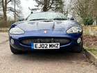 2002 Jaguar XKR Coupé-Sold
