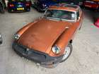 1981 MG B LE Roadster-Sold