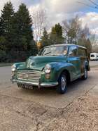 1969 Morris Minor (Series V) Traveller -Sold