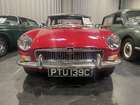 1965 MG B Roadster-Sold