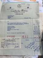 1963 Mercedes-Benz 220SEb Saloon (W111)-For Sale