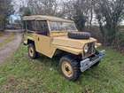 1968 Land Rover Series IIA ½ Ton Lightweight-For Sale