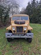 1968 Land Rover Series IIA ½ Ton Lightweight-For Sale