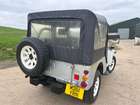 1995 Mitsubishi Jeep J55 Canvas Top - 4,000km from new -Sold