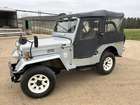 1995 Mitsubishi Jeep J55 Canvas Top - 4,000km from new -Sold
