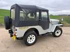 1995 Mitsubishi Jeep J55 Canvas Top - 4,000km from new -Sold