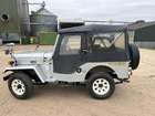1995 Mitsubishi Jeep J55 Canvas Top - 4,000km from new -Sold