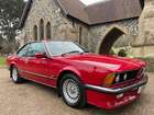1985 BMW 628CSi (E24) Auto Coupé -Sold