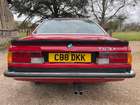 1985 BMW 628CSi (E24) Auto Coupé -Sold