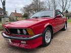 1985 BMW 628CSi (E24) Auto Coupé -Sold