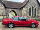1985 BMW 628CSi (E24) Auto Coupé -Sold
