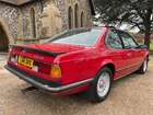1985 BMW 628CSi (E24) Auto Coupé -Sold