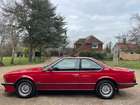 1985 BMW 628CSi (E24) Auto Coupé -Sold