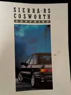 1993 Ford Sierra Sapphire Cosworth-Sold