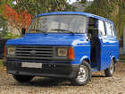 1984 Ford Transit  Mk II Crew Van-Sold