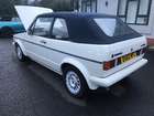 1986 Volkswagen Golf CC Cabrio 'Lady Charme' -For Sale