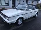 1986 Volkswagen Golf CC Cabrio 'Lady Charme' -For Sale