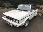 1986 Volkswagen Golf CC Cabrio 'Lady Charme' -For Sale