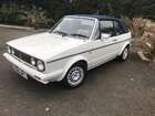 1986 Volkswagen Golf CC Cabrio 'Lady Charme' -For Sale