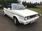 1986 Volkswagen Golf CC Cabrio 'Lady Charme' -For Sale
