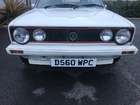 1986 Volkswagen Golf CC Cabrio 'Lady Charme' -For Sale