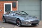 2001 Aston Martin DB7 Vantage Manual-Sold