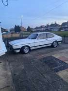 1983 Ford Capri 2.8-Litre injection - Just 23,000 miles -For Sale
