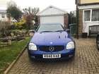 1998 Mercedes-Benz SLK230 (R170)-Sold