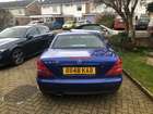 1998 Mercedes-Benz SLK230 (R170)-Sold