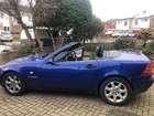 1998 Mercedes-Benz SLK230 (R170)-Sold