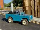 Land Rover Series II ¼-Scale Childs Electric Car-Sold