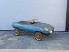 c.Early 1960s Tri-ang Jaguar E-Type Pedal Car-Sold