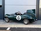 Chelton-Villiers Jaguar D-Type-Style Childrens Car-Sold