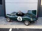 Chelton-Villiers Jaguar D-Type-Style Childrens Car-Sold