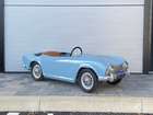 Rare Devillaine Triumph TR4A Childs Pedal Car -Sold