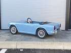 Rare Devillaine Triumph TR4A Childs Pedal Car -Sold