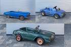 Three Jaguar/Daimler Pedal Cars-Sold