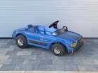 Three Jaguar/Daimler Pedal Cars-Sold