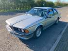 1986 BMW 635CSi-Sold